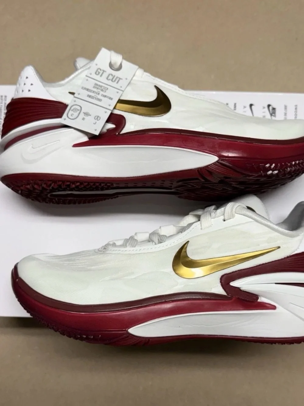 Nike Air Zoom GT Cut 2 Sisterhood Women’s size 5 Basketball shoes NEW!